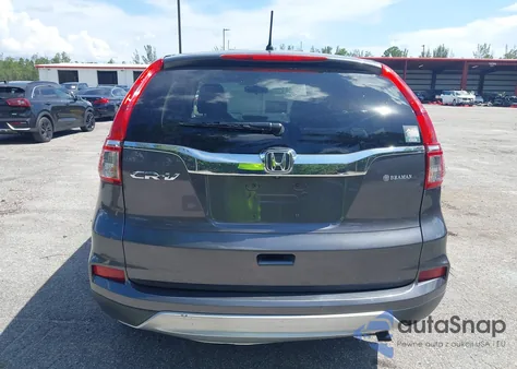 2016 Honda Cr-V Ex из США, поврежденный, VIN 3CZRM3H52GG707615